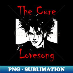 Cure Lovesong - Decorative Sublimation PNG File - Perfect for Sublimation Art