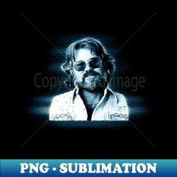 Kenny Rogers Forever Pay Tribute to the Iconic Singer-Songwriter with a Classic Music-Inspired Tee - Signature Sublimation PNG File - Bring Your Designs to Life