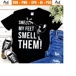 Karate svg files funny smell my feet theme - Martial arts svg or Mma svg graphic arts