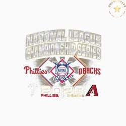 Philadelphia Phillies vs Arizona Diamondbacks 2023 NLCS PNG