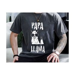 Papa Llama Svg, Llama Face Svg, Father's Day Svg, Llama Svg, Dad life Svg, New Dad Svg, Best Dad Ever Svg, Gift for Dadd