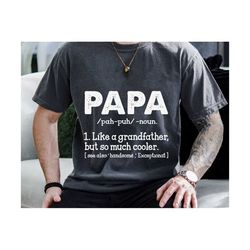 Papa Definition Svg, Father's Day Svg, Dad Defined Svg, Funny Dad Svg, Best Father Svg, Dad Gift Svg, Father's Day Svg,