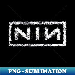Nine Inch Nails NIN - High-Quality PNG Sublimation Download - Add a Festive Touch to Every Day