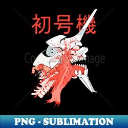 Evangelion Unit-01 - Digital Sublimation Download File - Perfect for Sublimation Art