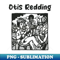 otis r ll raggae jam sessions - Retro PNG Sublimation Digital Download - Stunning Sublimation Graphics