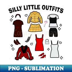 Clueless outfits - Exclusive Sublimation Digital File - Bring Your Designs to Life