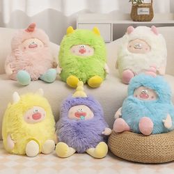 Funny Ugly Cute Monster Plush Pillow Big Eyes Plush Toy Birthday Gift Kids Gift Companion Toy Bedroom Decor Kids Toys