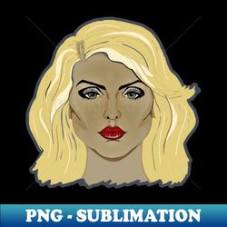 Blondie icon colour - Elegant Sublimation PNG Download - Instantly Transform Your Sublimation Projects