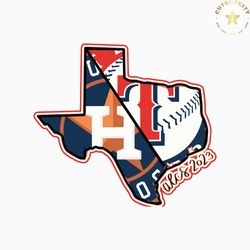 Vintage Baseball Astros Ranger ALCS 2023 SVG Design File