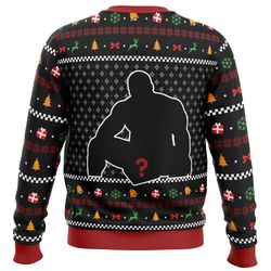 big package barry wood meme all over print hoodie 3d zip hoodie 3d ugly christmas sweater 3d fleece hoodie