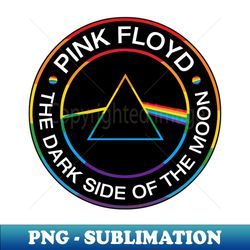 Floyd  The dark side of the moon - Sublimation-Ready PNG File - Unleash Your Creativity