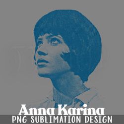 Anna Karina 60s ouvell PNG Download