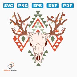 Western Christmas Cowboy Santa SVG Graphic Design File