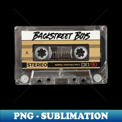 Backstreet Boys - Unique Sublimation PNG Download - Perfect for Personalization