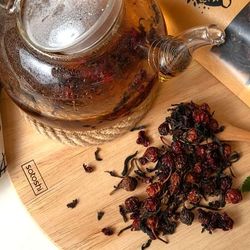 Wild Berry Boost | Handcrafted Black tea blend | Organic Herbal tea