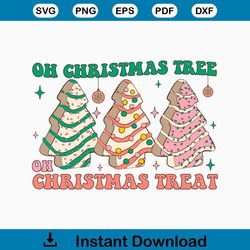 Oh Christmas Tree Oh Christmas Treat Funny Christmas SVG