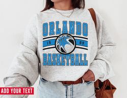 Vintage Orlando Basketball Sweatshirt T-Shirt, Magic Sweater, Magic T-Shirt, Vintage Basketball Fan Shirt, Retro Orlando