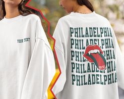 Philadelphia Football T-Shirt Sweatshirt, Eagle Sweatshirt, Vintage Style Philadelphia Football Shirt, Retro Philadelphi