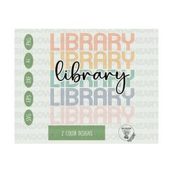Library Svg Librarian SVG Files For Cricut Instant Digital Download