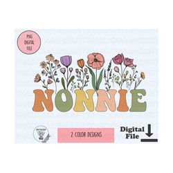 Nonnie Svg Grandma Svg Files For Cricut Favorite Nonnie Png For Sublimation Digital Download Grandmother Svg Instant Download