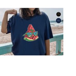 Watermelon Beach T-Shirt, Funny Watermelon Shirt, Summer Watermelon Hoodie, Funny Watermelon Sweatshirt, Cool Vacay T-Sh