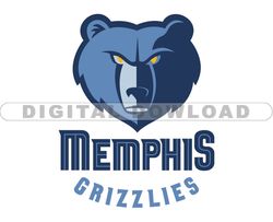 Memphis Grizzlies NBA Logo Svg, Nba Svg, Nba Sport, Nba Logo,Nba Teams Svg,Basketball Design 46