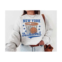 new york knick, vintage new york knick sweatshirt \ t-shirt, new york basketball shirt, knicks t-shirt, basketball fan shirt, retro new york