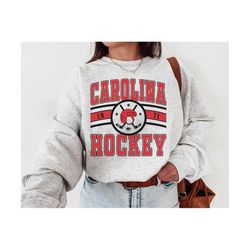 Carolina Hurricane Sweatshirt, Vintage Carolina Hurricane, Hurricanes Sweater, Hurricanes T-Shirt, Hockey Fan Shirt, Vintage Carolina Hockey