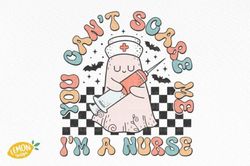 Halloween Nurse Quote PNG Sublimation