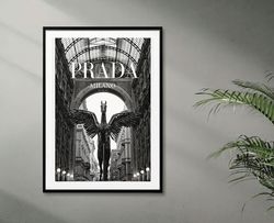 Luxury Brands Digital Poster, Trendy Printable With Logo, Fashion Luxury Digital Download 32