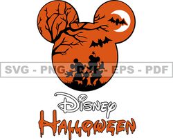 Horror Character Svg, Mickey And Friends Halloween Svg,Halloween Design Tshirts, Halloween SVG PNG 07