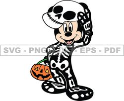 Horror Character Svg, Mickey And Friends Halloween Svg,Halloween Design Tshirts, Halloween SVG PNG 138