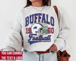 Buffalo Football Sweatshirt , Buffalo Football shirt , Vintage Style Buffalo Football Sweatshirt , Buffalo Fan Gift , Su