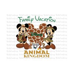 Animal Kingdom 2023 Svg, Magical Kingdom Svg, Family Vacation Svg, Family Trip Svg, Vacay Mode Svg, Mickey Ears Svg Cut Files For Cricut