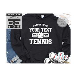 Tennis svg - Tennis Cut File - Tennis Template 0021 - Tennis Mom - svg - eps - dxf - Silhouette - Cricut Cut File - Digital Download