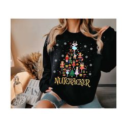 Nutcracker Tree Png, Nutcracker Christmas Holiday PNG, Ballet Rocking Horse Sugar Plum Fairy Russian Png, Nutcrackers Christmas Sublimation