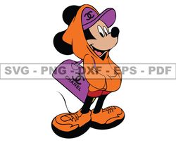 Cartoon Logo Svg, Mickey Mouse Png, Louis Vuitton Svg, Fashion Brand Logo 04