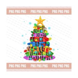 Crayon Christmas Tree PNG, Christmas Gift, Christmas Crayon Png, Teacher Christmas Png, Gift For Teachers, School Christmas, Xmas Design Png