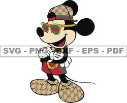 Cartoon Logo Svg, Mickey Mouse Png, Louis Vuitton Svg, Fashion Brand Logo 200