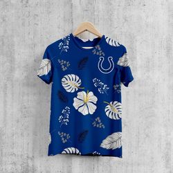 Indianapolis Colts Smart Floral T-Shirt