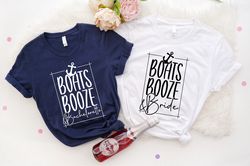 Cruise Bachelorette Party Shirt, Boat Bachelorette Party, Wedding Gift, Bridal Shower Cruise, Lake Bachelorette Shirt, B