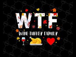 Wine Turkey Family PNG, Happy Thanksgiving Png, Turkey Png, turkey png Sublimation Digital Download