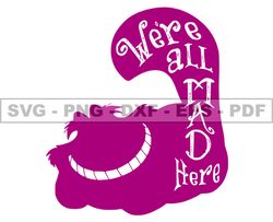 Cheshire Cat Svg, Cheshire Png, Cartoon Customs SVG, EPS, PNG, DXF 137