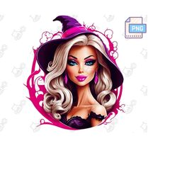 Barbie Halloween SVG PNG - Haunt Couture: Barbie, Malibu Barbie SVGs, and Hilarious Halloween Designs for Crafty Fun - Get Ready to Giggle