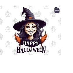 Unleash Your Halloween Creativity with Witch Halloween PNG Clipart - Spooky, Cute, and Trendy Designs for Your Digital Projects