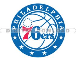 Philadelphia 76ers NBA Logo Svg, Basketball Design, Tshirt Design NBA, NBA Teams Svg, NBA Basketball, NBA Sports 13
