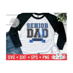 Baseball Senior Dad svg - Baseball Cut File - svg - eps - dxf - png - Softball Senior Dad svg - Silhouette - Cricut - Digital Download