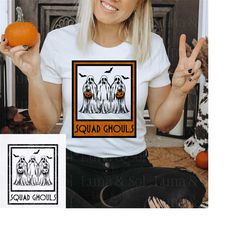 Halloween Png,Squad Ghouls png,Ghost png,Halloween Sublimation Design,University png,Halloween Screen Print Design,Hallo