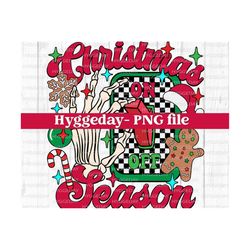 Christmas Season PNG, Digital Download, Sublimation, Sublimate, Christmas Lights, Holidays, light switch, skull, skellie, skeleton,