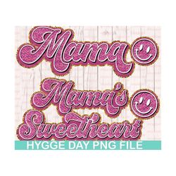 Matching Designs png, Sublimation PNG, Valentines Day, Mama, Mini, Sweetheart, Leopard, sublimate, download